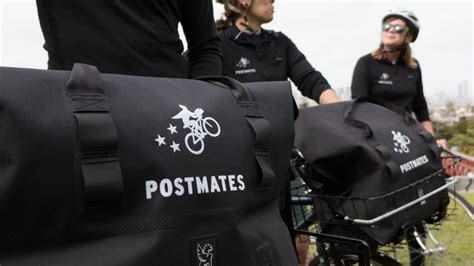 Postmates On Bike